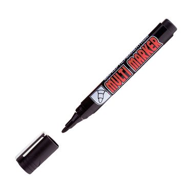Маркер перманентный черный (линия 1-5мм) Multi Marker